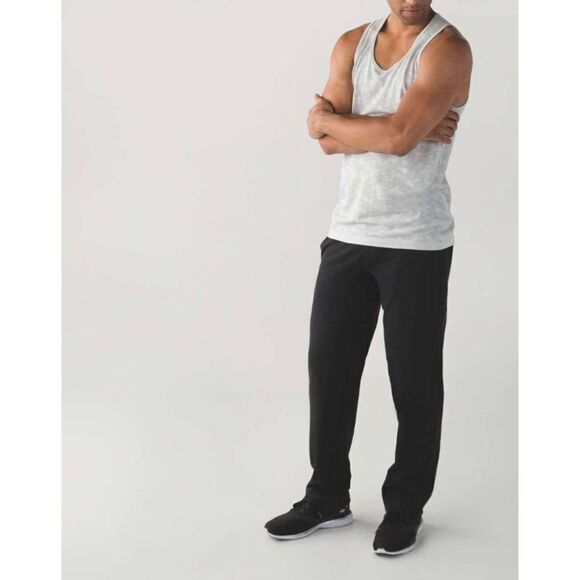 LULULEMON ATHLETICA Kung Fu Pant 2.0 'Black' Size Medium - Picture 2 of 8